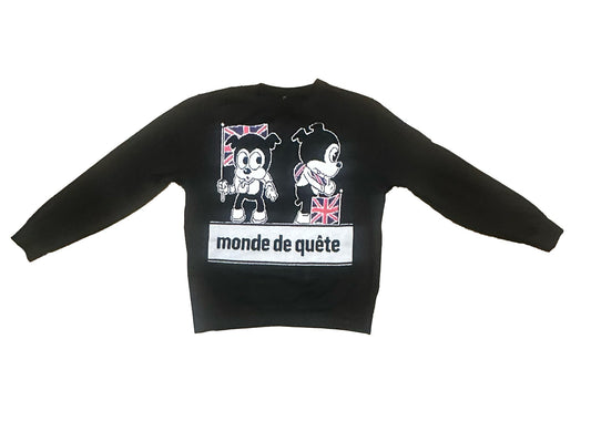 Monde de Quete Crewneck
